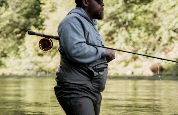 Redington Escape Waders Action 3 Redington Escape Waders Action 3